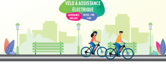 Vélo assistance électrique